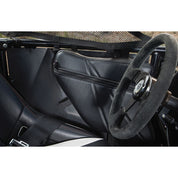 Pro Armor Door Knee Pads with Storage Black - P141054