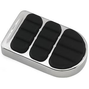 New Harley-Davidson FXST Softail 1984-1990ISO Brake Pedal Pad Chrome by Kuryakyn