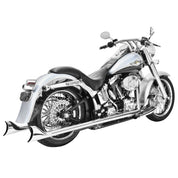 Freedom Performance Sharktail Signature True Dual Exhaust System 32" Chrome - HD00203
