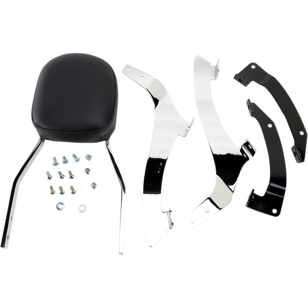 Cobra Sissy Bar 14" With Freedom Pad Chrome - 02-5634