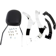 Cobra Sissy Bar 14" With Freedom Pad Chrome - 02-5634