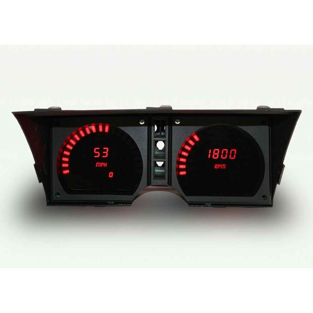 Intellitronix 1978-1982 Corvette LED Digital DP2002 - Red