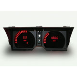 Intellitronix 1978-1982 Corvette LED Digital DP2002 - Red