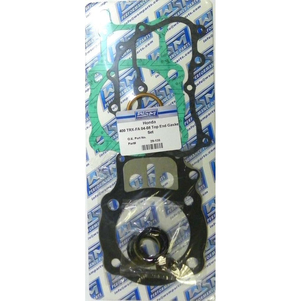 WSM Top End Gasket Kit For Honda 400 Rancher AT 04-07 29-138