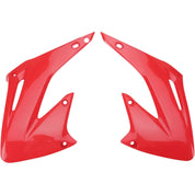 Honda CR125R 2002-2007 UFO red Radiator Shrouds