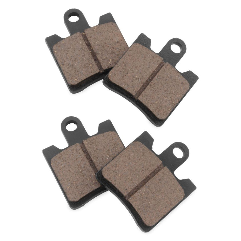 BikeMaster Brake Pad and Shoe For Yamaha FJR1300 2006-2019 Standard Front