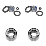 Front & Rear Wheel Bearing Kits for Kawasaki KVF750 Brute Force EPS 2012-2016