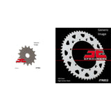 JT SPROCKETS Front and Rear Steel Sprocket Kit for OffRoad YAMAHA YZ125 1989