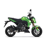 Sistema de escape completo de fibra de carbono Two Brothers Racing Tarmac 005-4480105-T