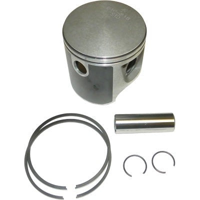 WSM Piston Kit .25mm Over - 010-817-04K