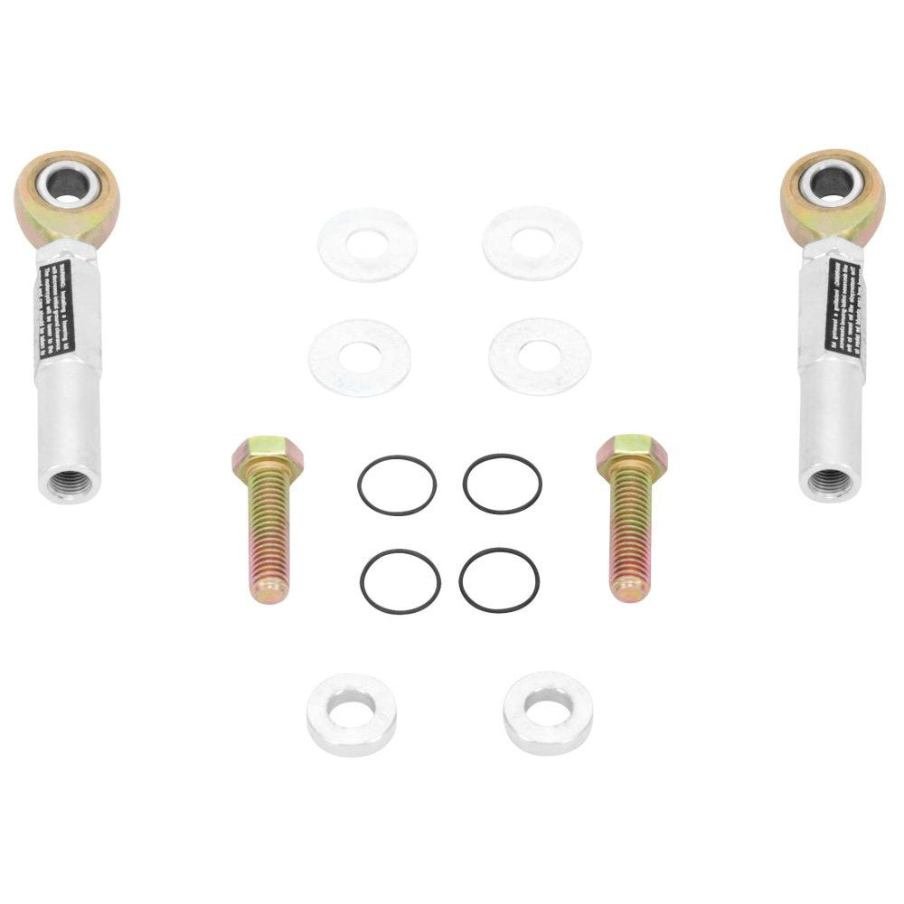 Burly Brand Adjustable Lowering Blocks Black - B28-255