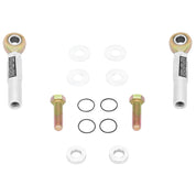 Burly Brand Adjustable Lowering Blocks Black - B28-255