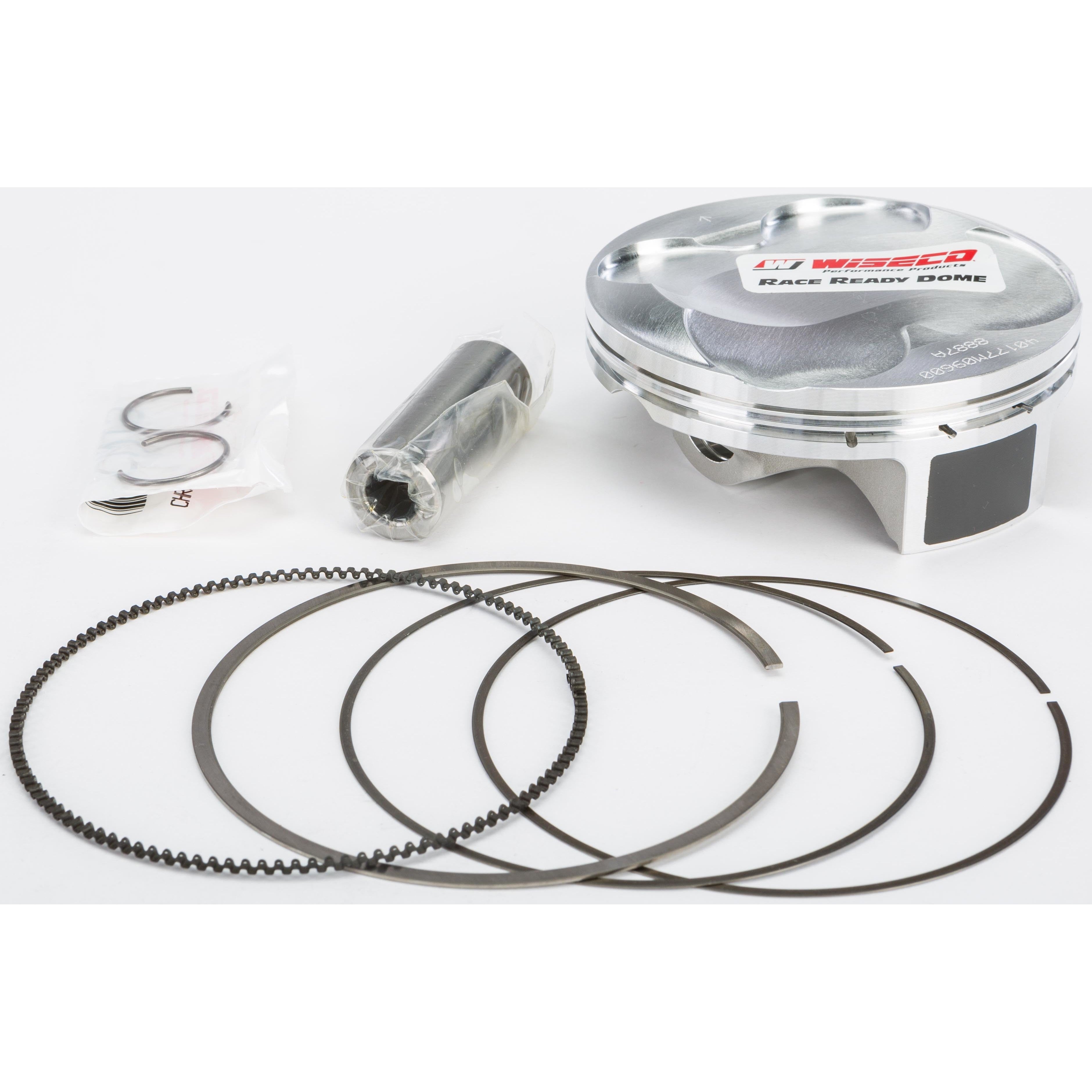 Wiseco Piston Kit Armorglide Box Frg 96.00/Std 13.5:1 Hon 40177M09600