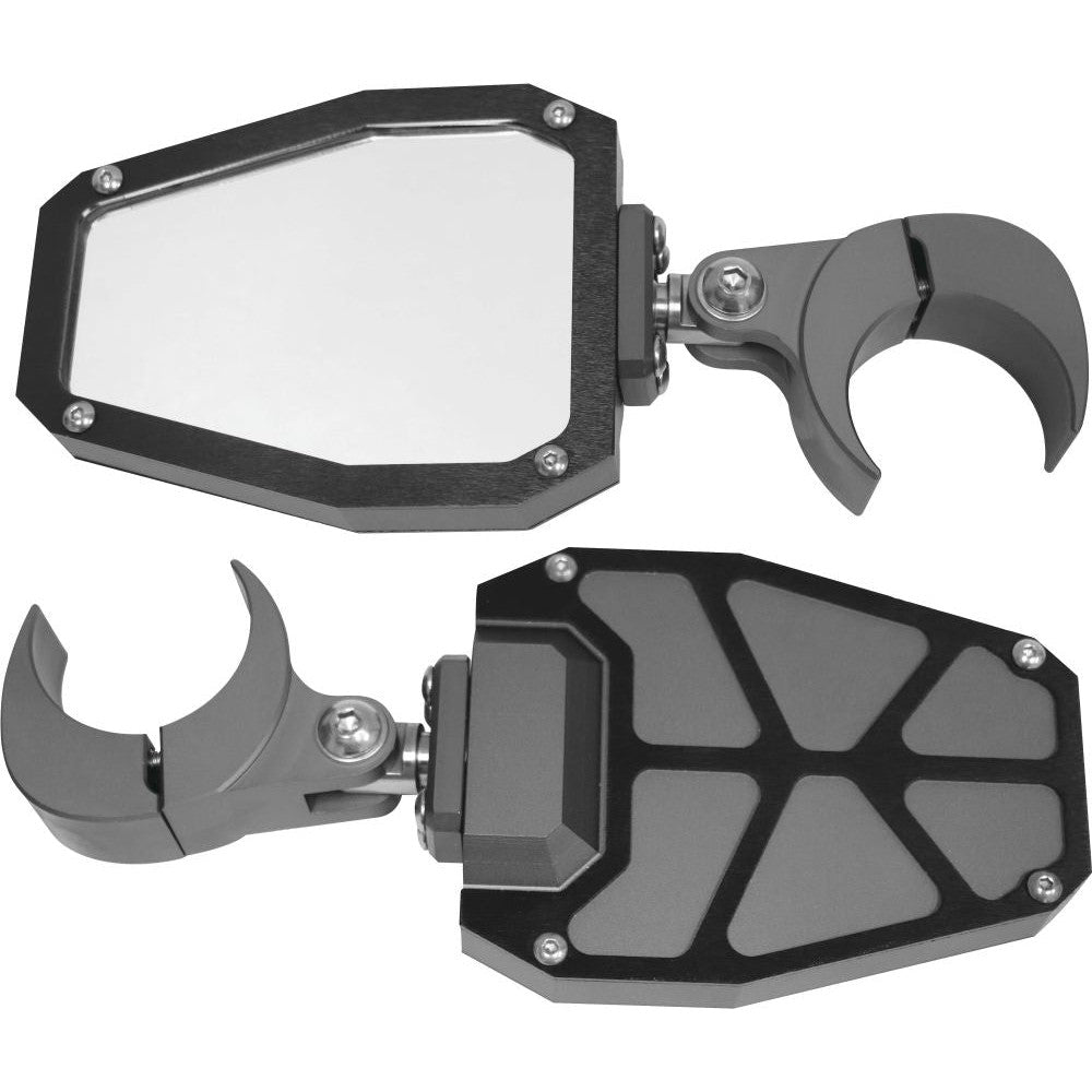 Modquad Bezel Side Mirror 1.75"