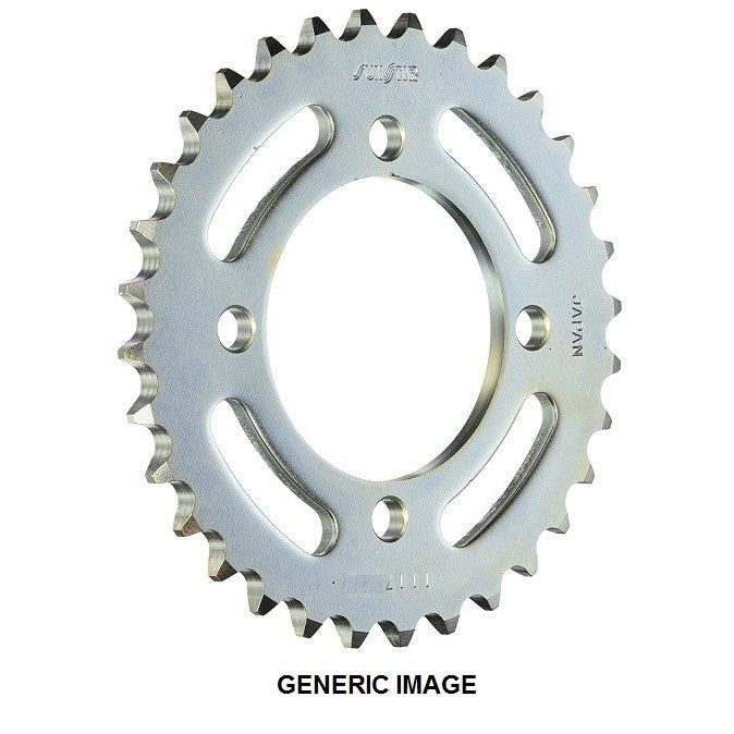 SUNSTAR Front and Rear Steel Sprocket Kit for OFFROAD SUZUKI TTR110/E 2008-2015