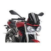 Puig Naked New Generation Windshield Black - 9999N