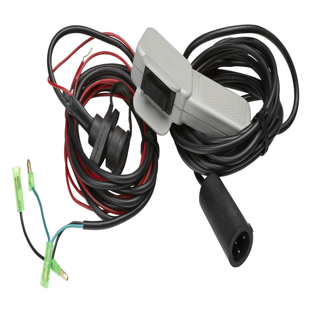 Viper Max ATV Winch Kit 5000 lb With 50 Feet Black Synthetic Rope With Mount