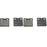 Kit de pastillas de freno EBC FA18 para BMW K100RT (ABS - 8 válvulas) 1983-1988