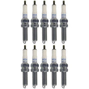 Set 10 NGK Standard Spark Plugs Yamaha GRIZZLY 550 FI HUNTING 2014 Engine 550cc