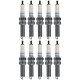 Set 10 NGK Standard Spark Plugs Yamaha GRIZZLY 550 FI HUNTING 2014 Engine 550cc