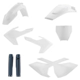 Acerbis Original 17 Full Plastic Kit for Husqvarna - 2462605569