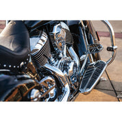 Kuryakyn Spear Driver Floorboard Inserts for Indian Chrome