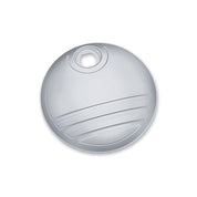 Kuryakyn Chrome Milled Tri-Line Fuel Gas Cap Door Harley Touring Models 08-2017