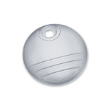 Kuryakyn Chrome Milled Tri-Line Fuel Gas Cap Door Harley Touring Models 08-2017