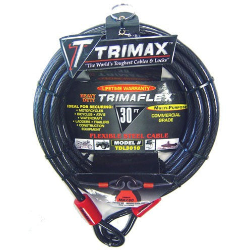 Trimax - TDL3010 - Trimaflex Max Security Braided Cable