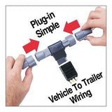Conector en T Hopkins 41125 Lite Mate/2 piezas para camioneta Chevrolet (tamaño completo) 1988-98