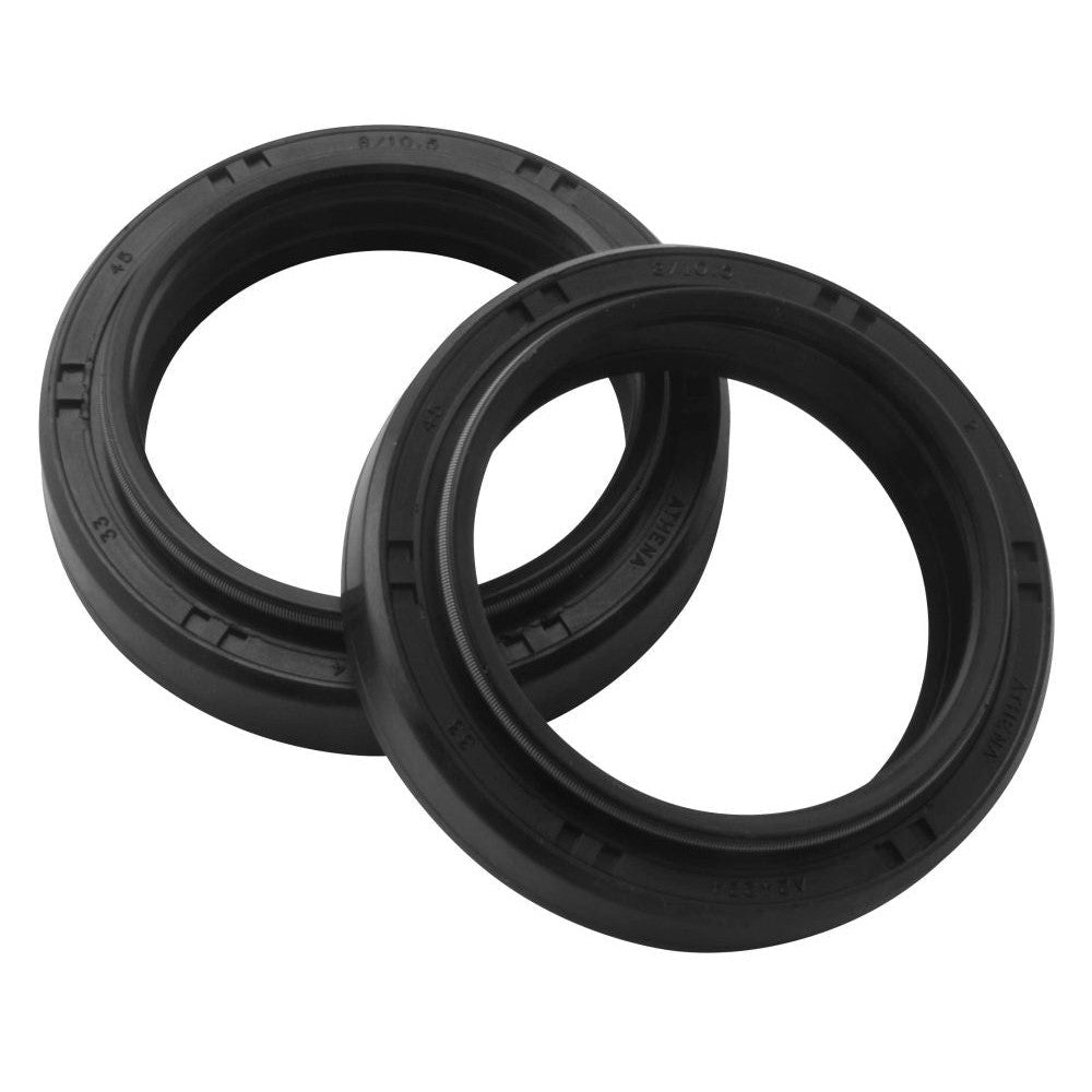 Fork Seal For Yamaha XV250 Virago 1995-2011 Pair 33 x 45 x 8/10.5, O.E.