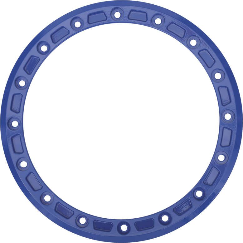 System 3 Blue 14" SB-5 Beadlock Rings 14S3RING-340