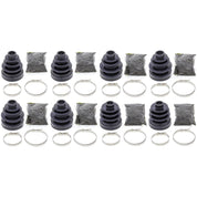 Complete Front & Rear Inner & Outer CV Boot Repair Kit Yamaha YFM660 Grizzly 02