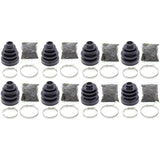 Complete Front & Rear Inner & Outer CV Boot Repair Kit Yamaha YFM660 Grizzly 02