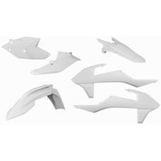 Acerbis White Standard Plastic Kit for KTM - 2421070002