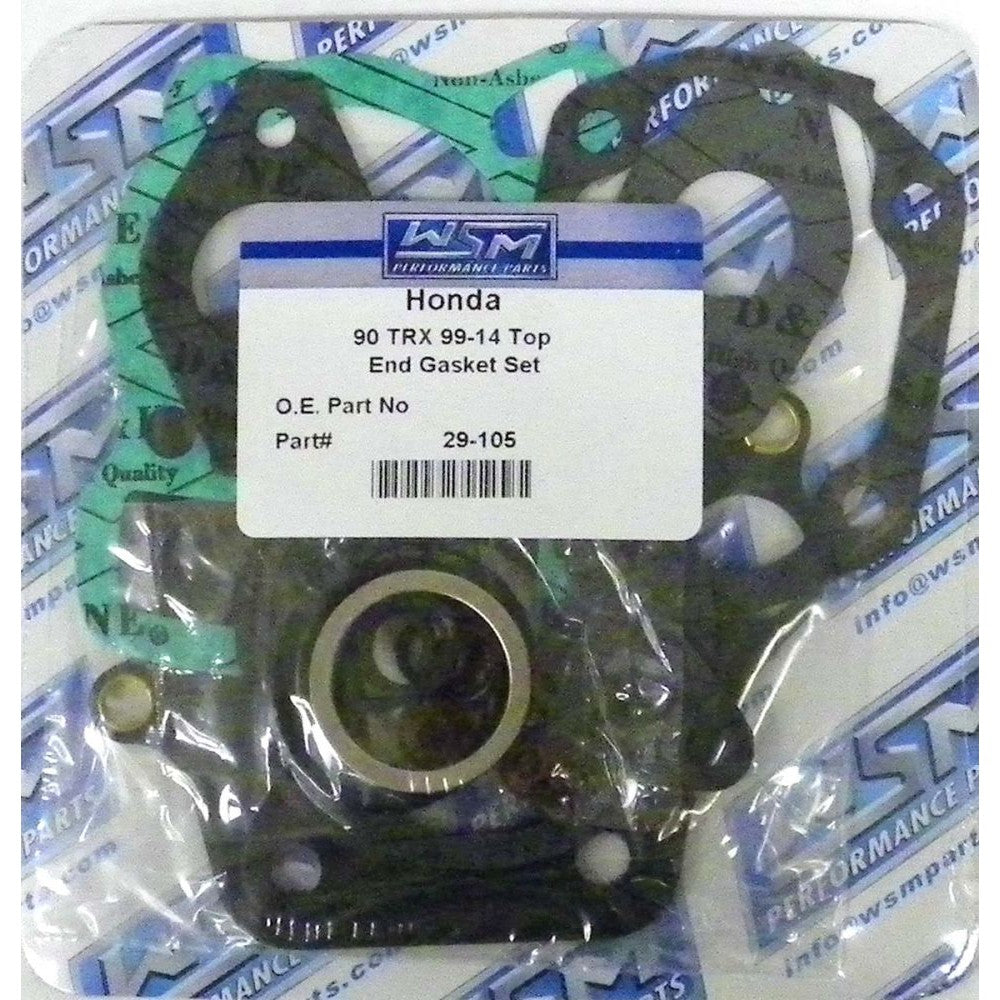 WSM Top End Gasket Kit For Honda 90 TRX 99-21 29-105