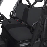 Funda para asiento tipo butaca Quadgear UTV, color negro - 18-026-010401-00