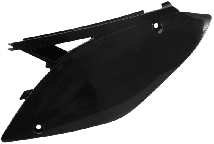 Acerbis Black Side Number Plate for Kawasaki - 2141730001