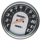 Bikers Choice FL Type Speedometer for 2:1 Ratio Front Wheel Drive For - 73129ABX 5" 62-67 Antique Face