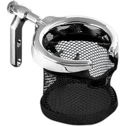 Harley CVO FXR3 1999Clutch/Brake Perch Drink Holder With Basket Chrome Kuryakyn