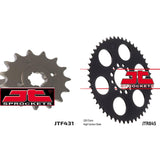 Front & Rear Sprocket Kit for YAMAHA XT250 TL-30X-Australia 83-84 JT Sprockets