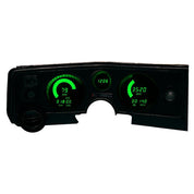 Intellitronix 1969 Chevelle LED Digital DP5002 - Green