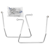 Bikers Choice Saddlebag Guard For - 302119 With Hardware Pair Chrome