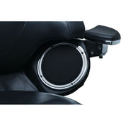 KURYAKYN CHROME REAR SPEAKER ACCENTS 2014-2017 HARLEY DAVIDSON TRI GLIDES 7376