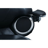 KURYAKYN CHROME REAR SPEAKER ACCENTS 2014-2017 HARLEY DAVIDSON TRI GLIDES 7376