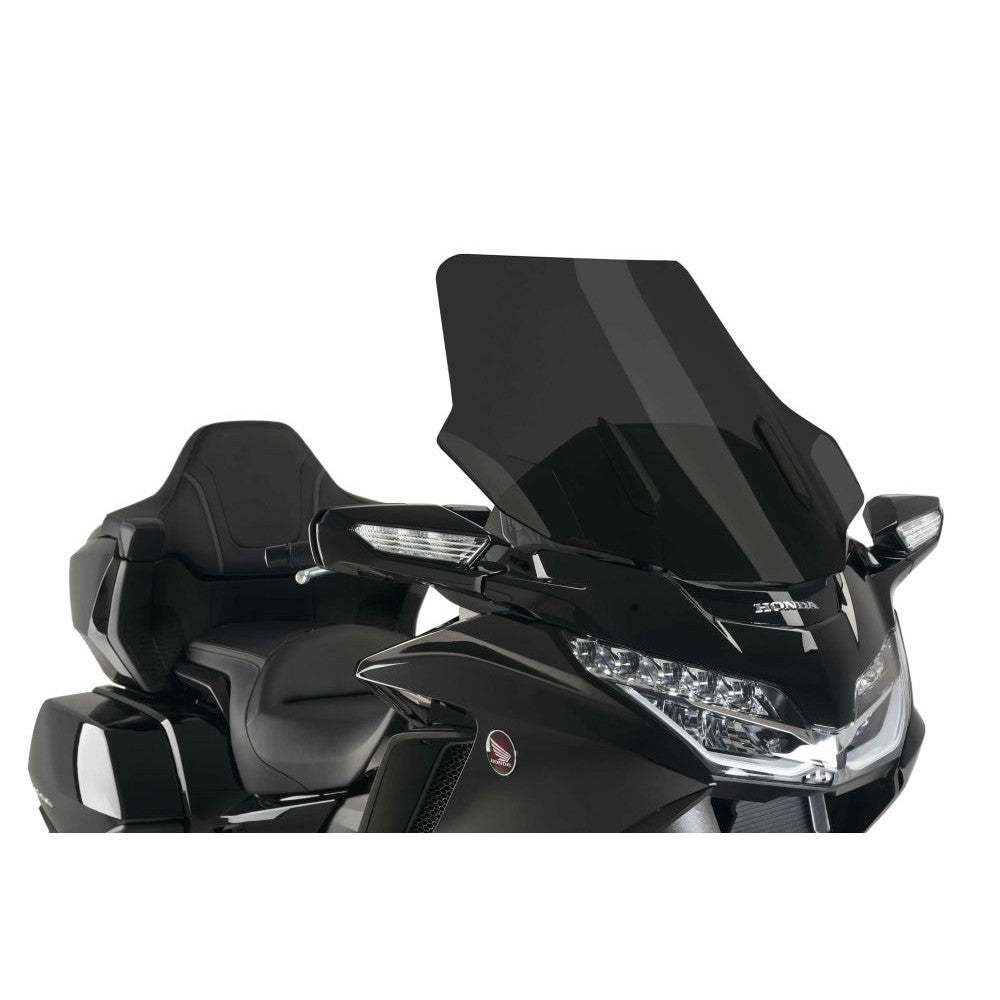 Puig Universal Windshield Touring Dark Smoke - 3160F