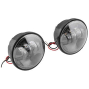 Letric Lighting Passing Lamps Only, Black 4.5"