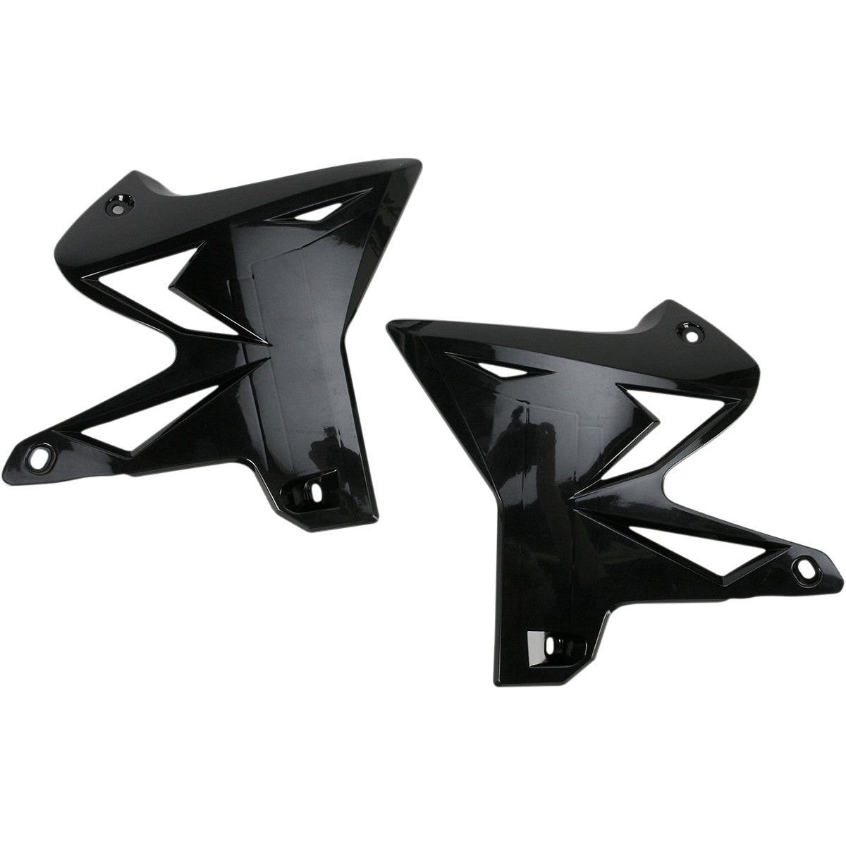 UFO PLASTICS YA04834-001 RAD SHD RESTY BLK