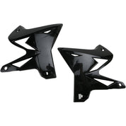 UFO PLASTICS YA04834-001 RAD SHD RESTY BLK