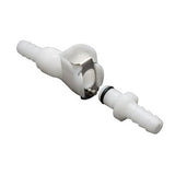 Conector de desconexión rápida Motion Pro de 1/4" recto 12-0048